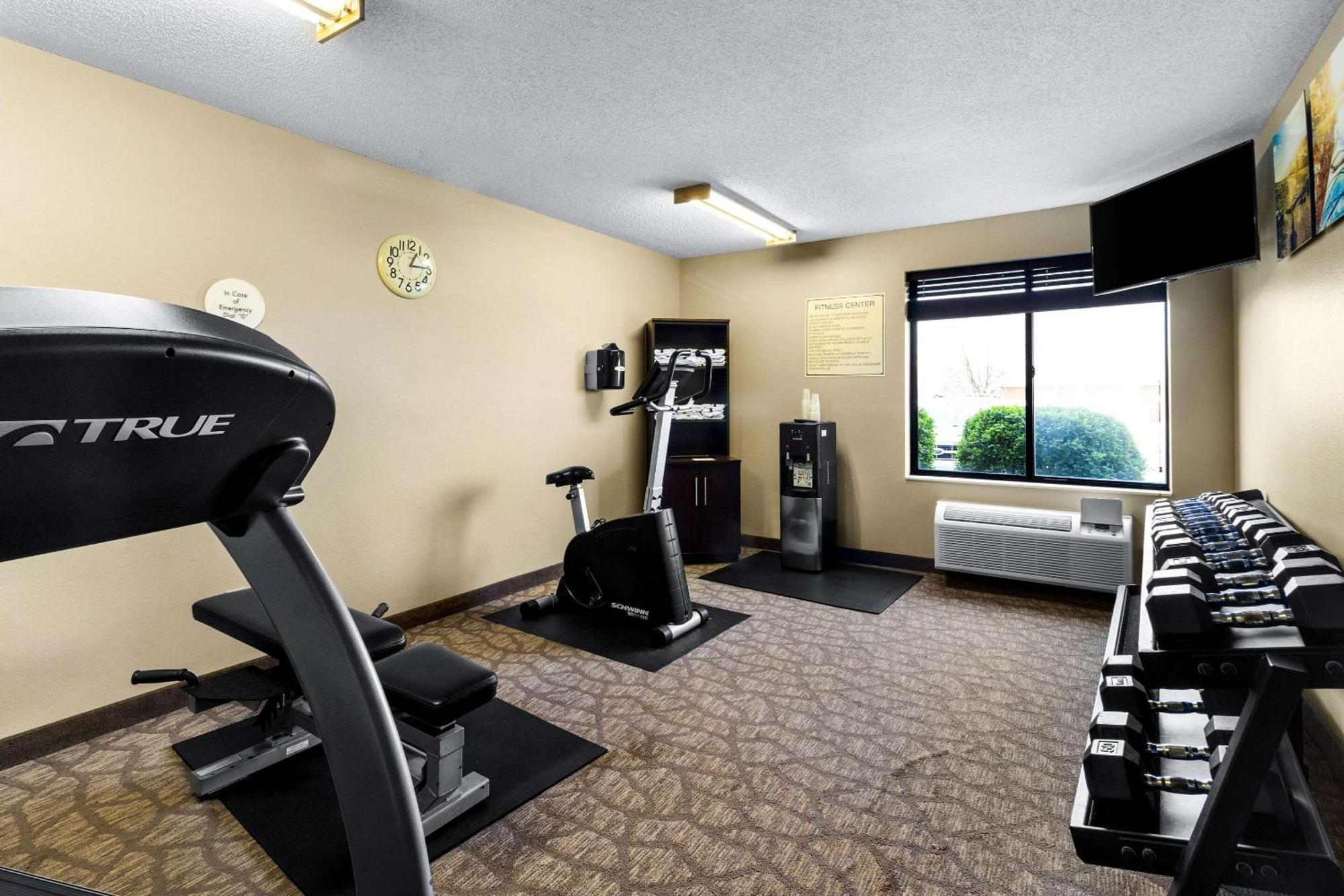 Comfort Inn Evansville East Buitenkant foto