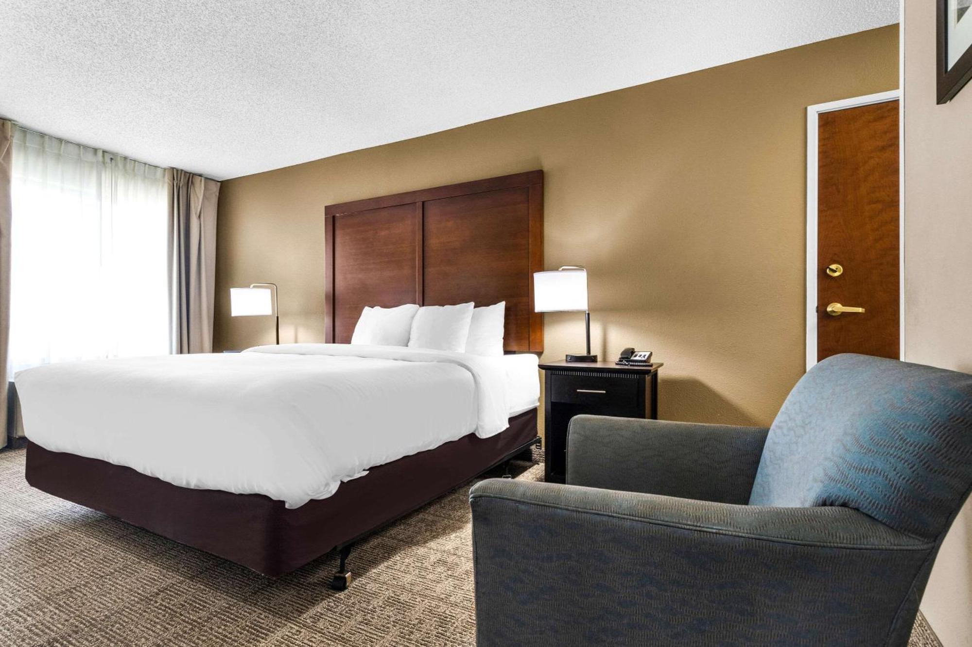 Comfort Inn Evansville East Buitenkant foto