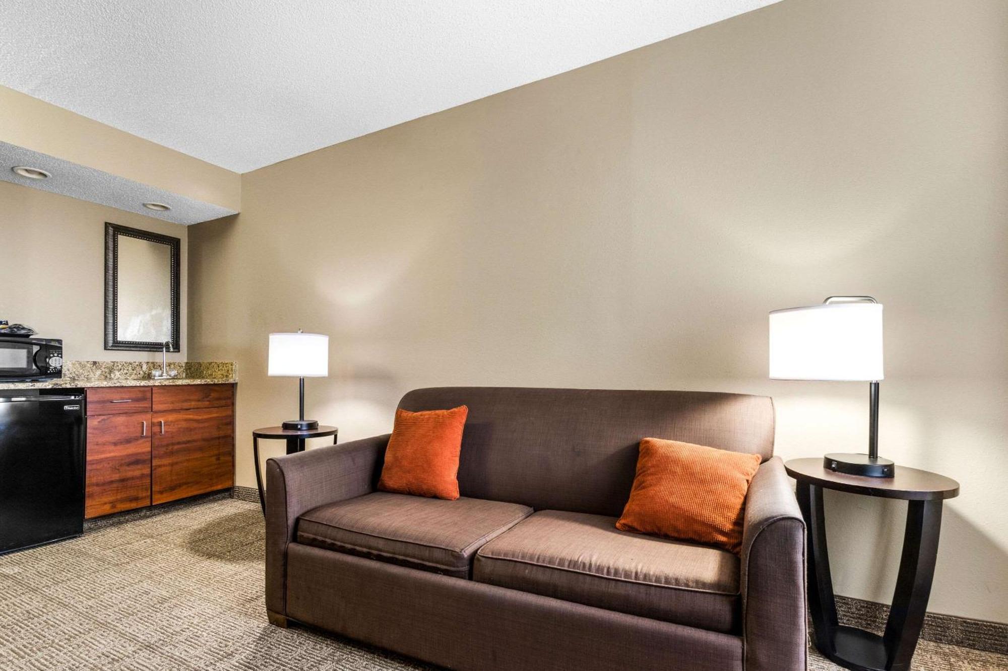 Comfort Inn Evansville East Buitenkant foto