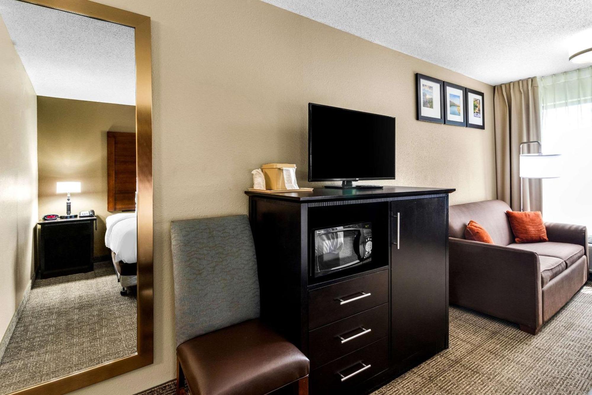 Comfort Inn Evansville East Buitenkant foto