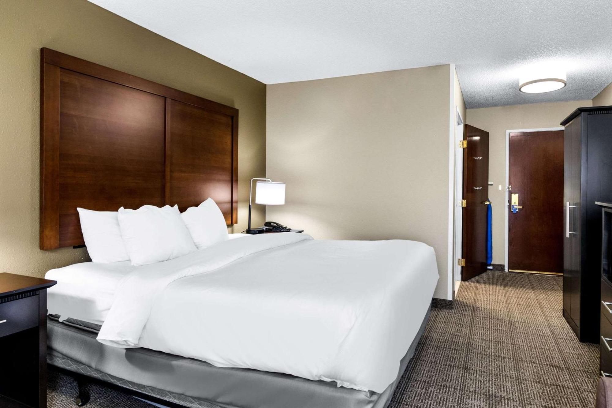 Comfort Inn Evansville East Buitenkant foto