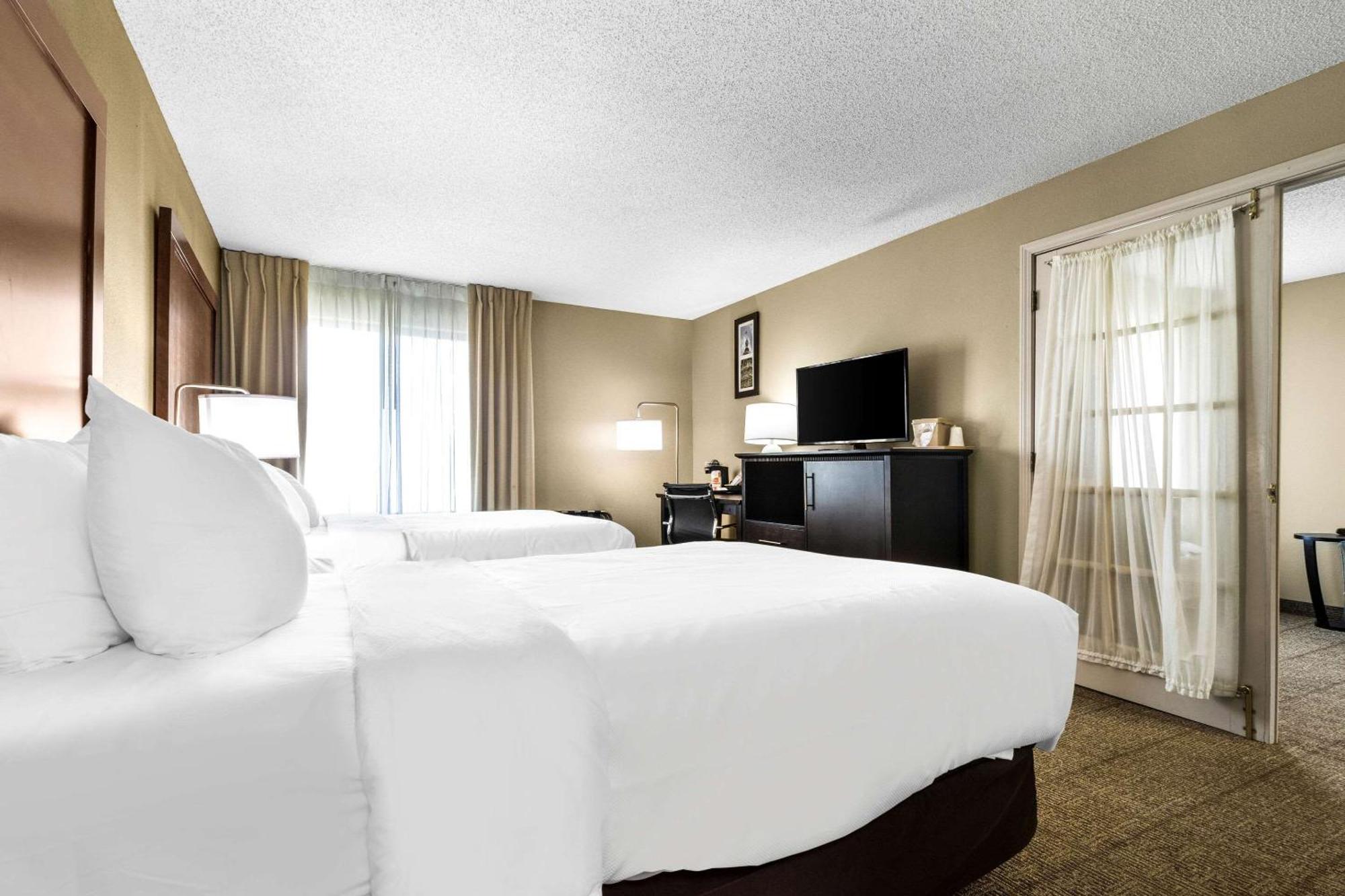 Comfort Inn Evansville East Buitenkant foto