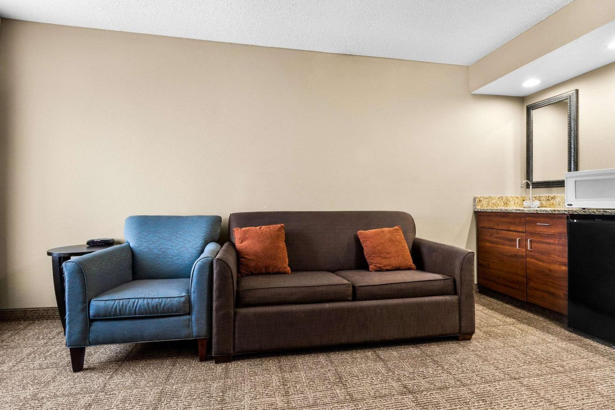 Comfort Inn Evansville East Buitenkant foto