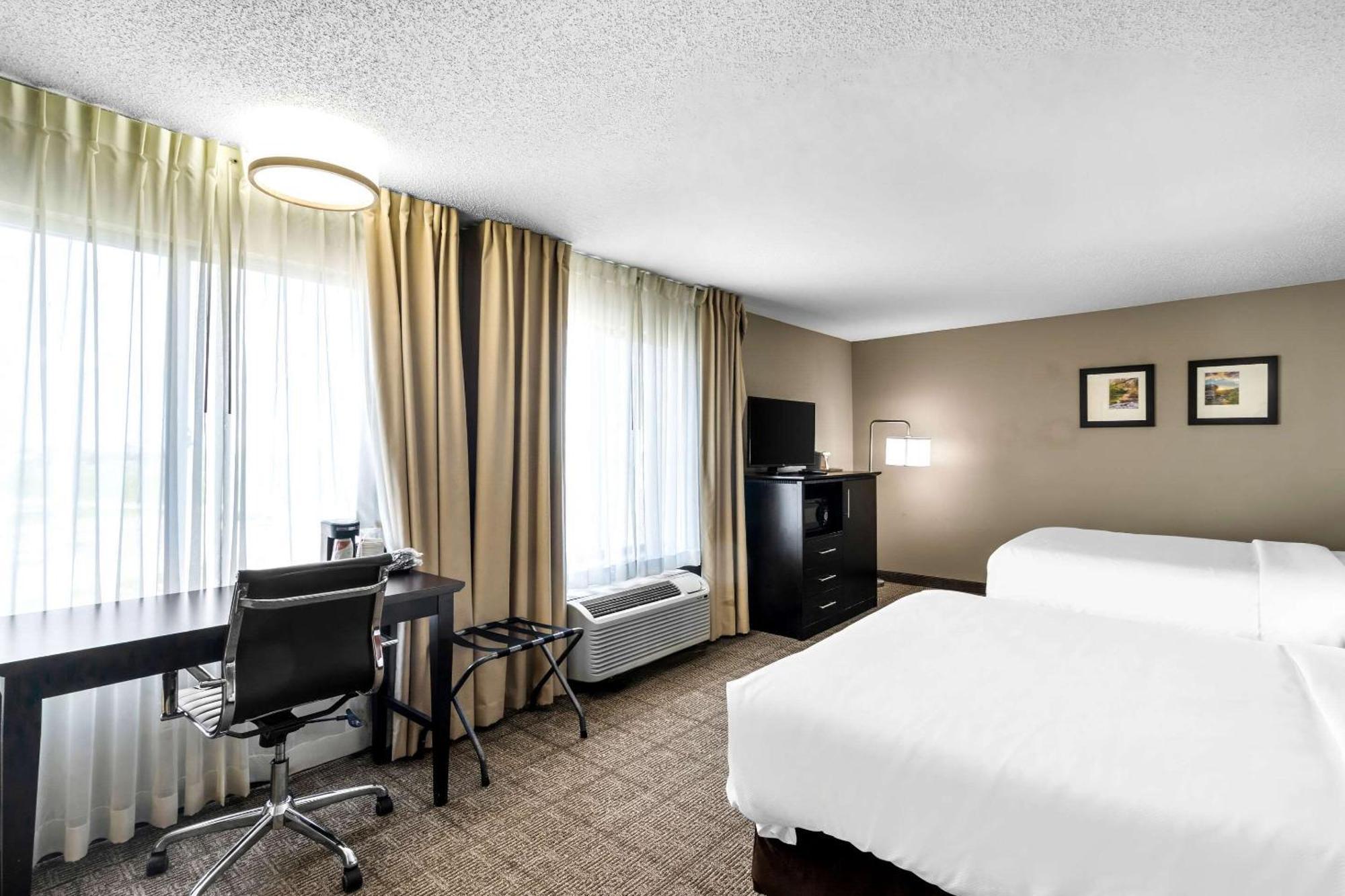 Comfort Inn Evansville East Buitenkant foto