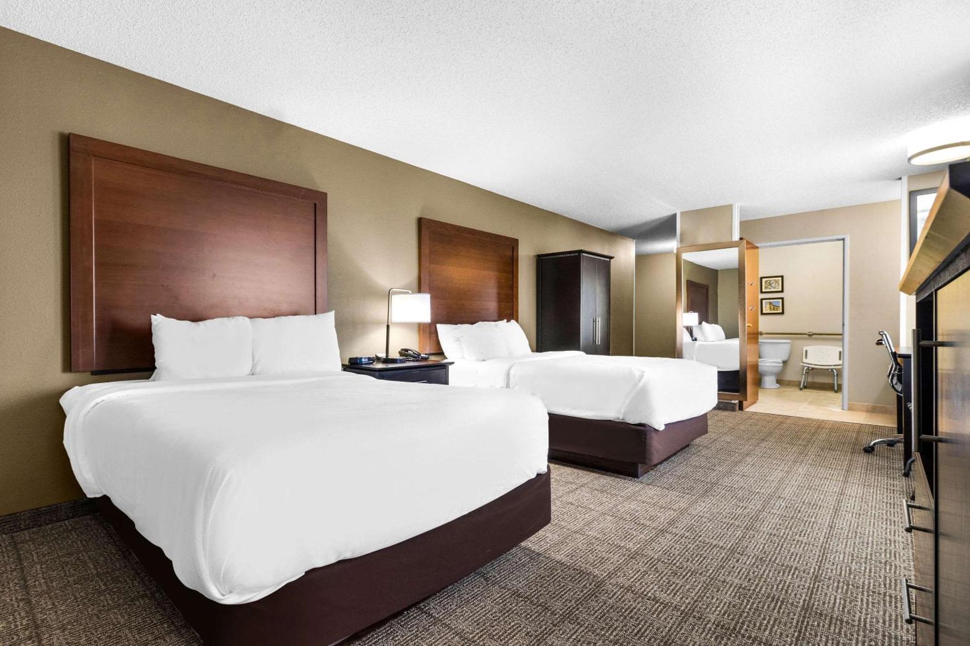Comfort Inn Evansville East Buitenkant foto