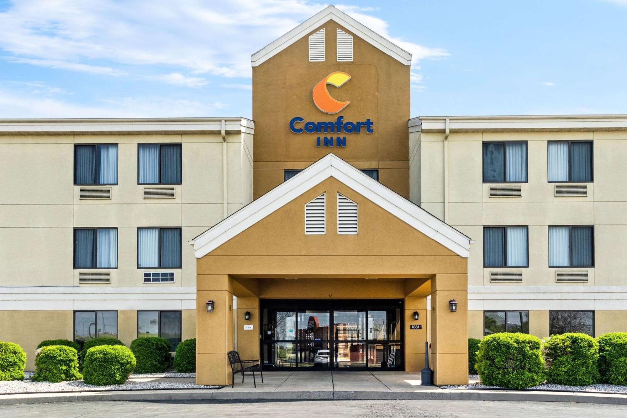 Comfort Inn Evansville East Buitenkant foto