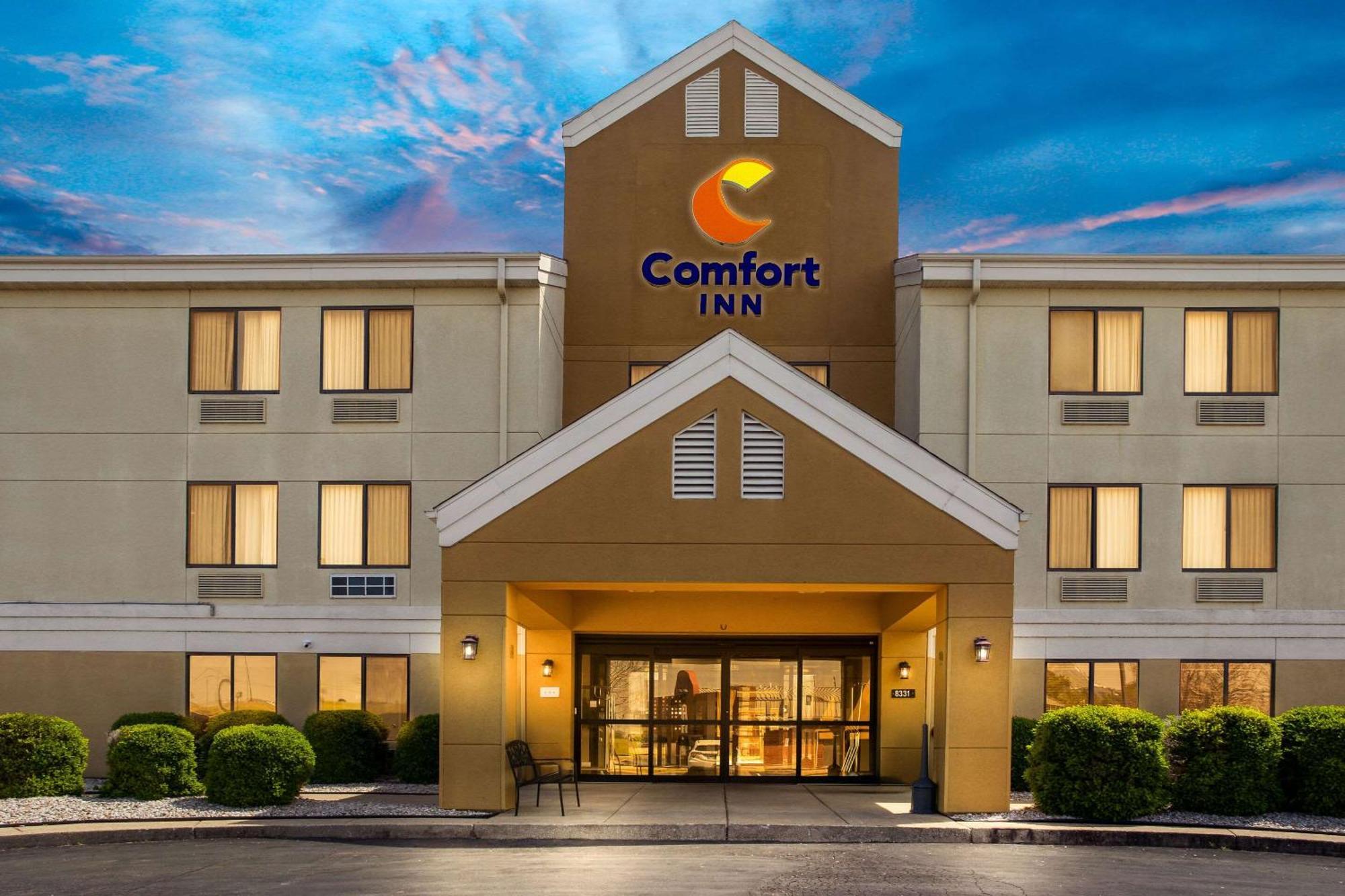 Comfort Inn Evansville East Buitenkant foto