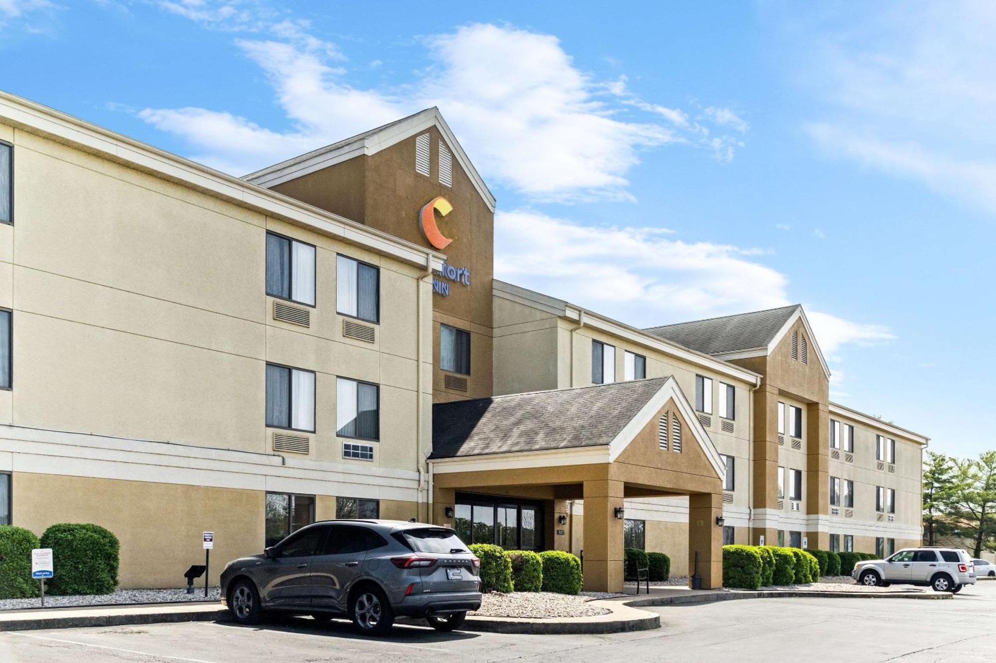 Comfort Inn Evansville East Buitenkant foto