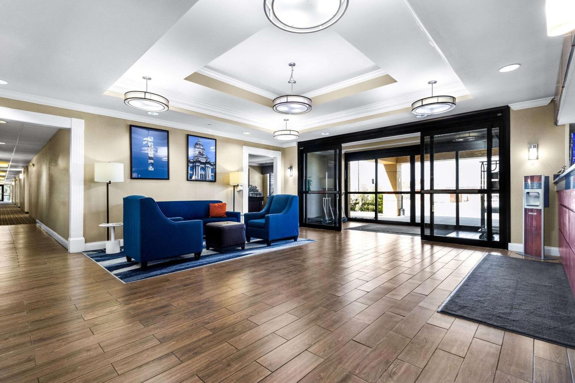 Comfort Inn Evansville East Buitenkant foto