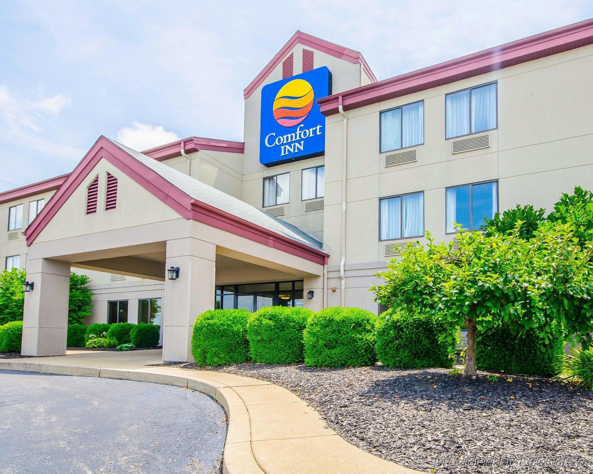 Comfort Inn Evansville East Buitenkant foto