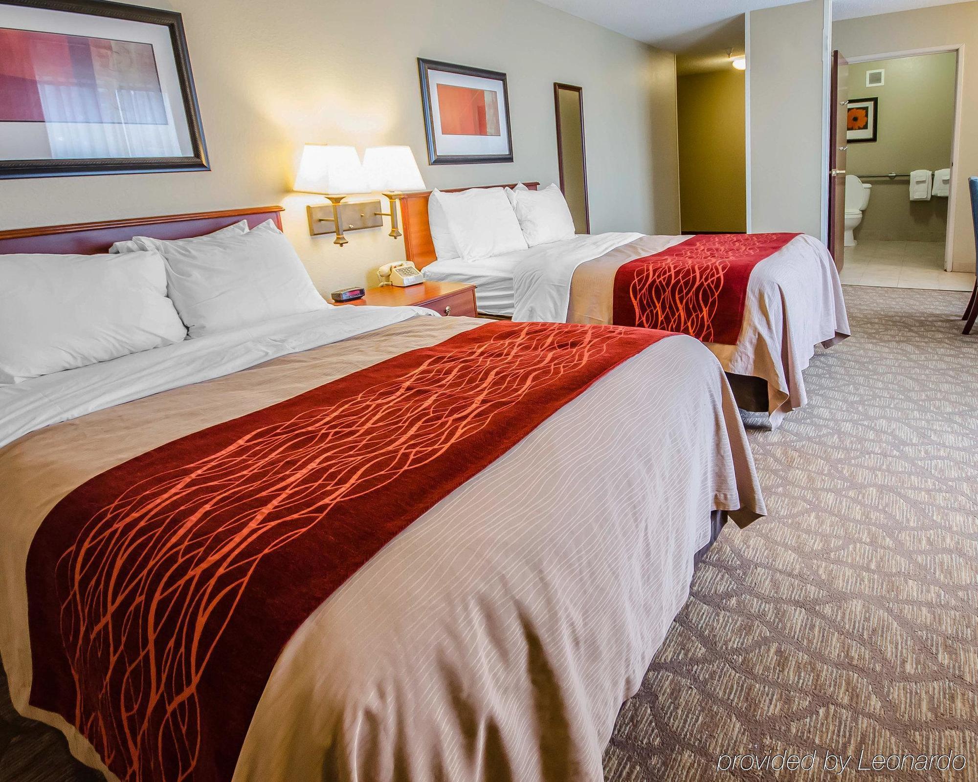 Comfort Inn Evansville East Buitenkant foto