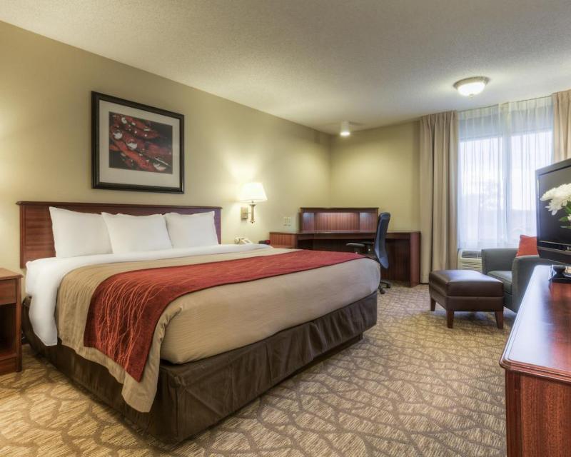 Comfort Inn Evansville East Buitenkant foto