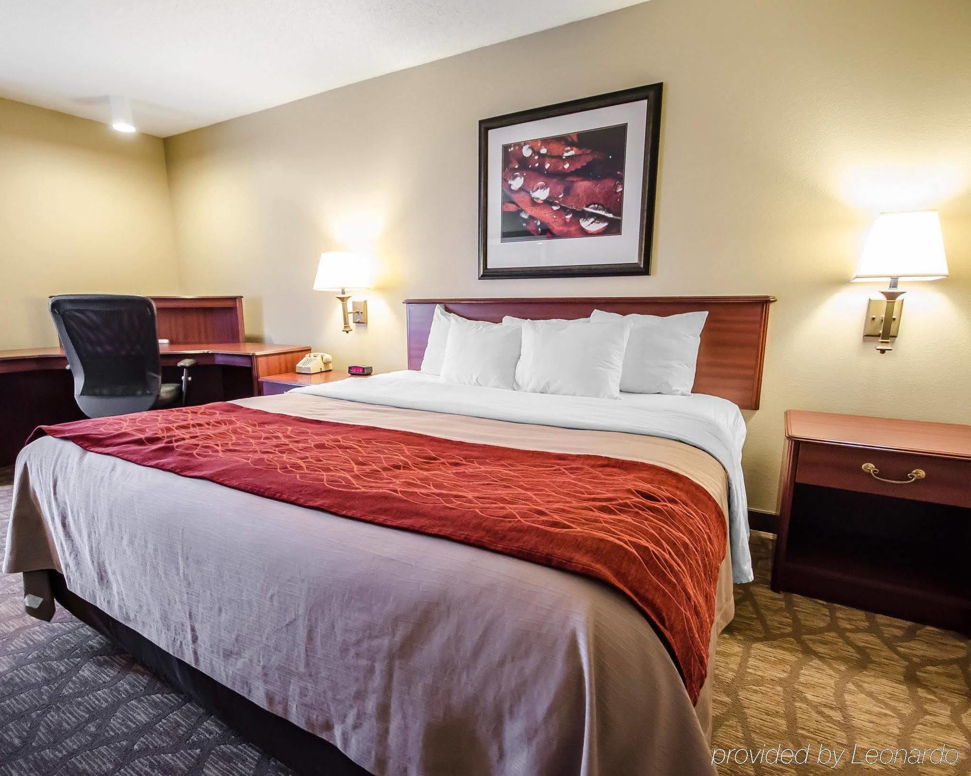 Comfort Inn Evansville East Buitenkant foto