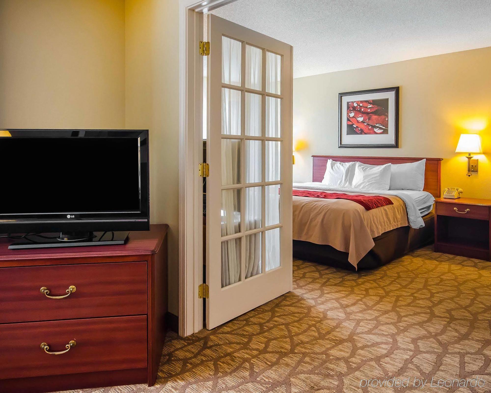 Comfort Inn Evansville East Buitenkant foto
