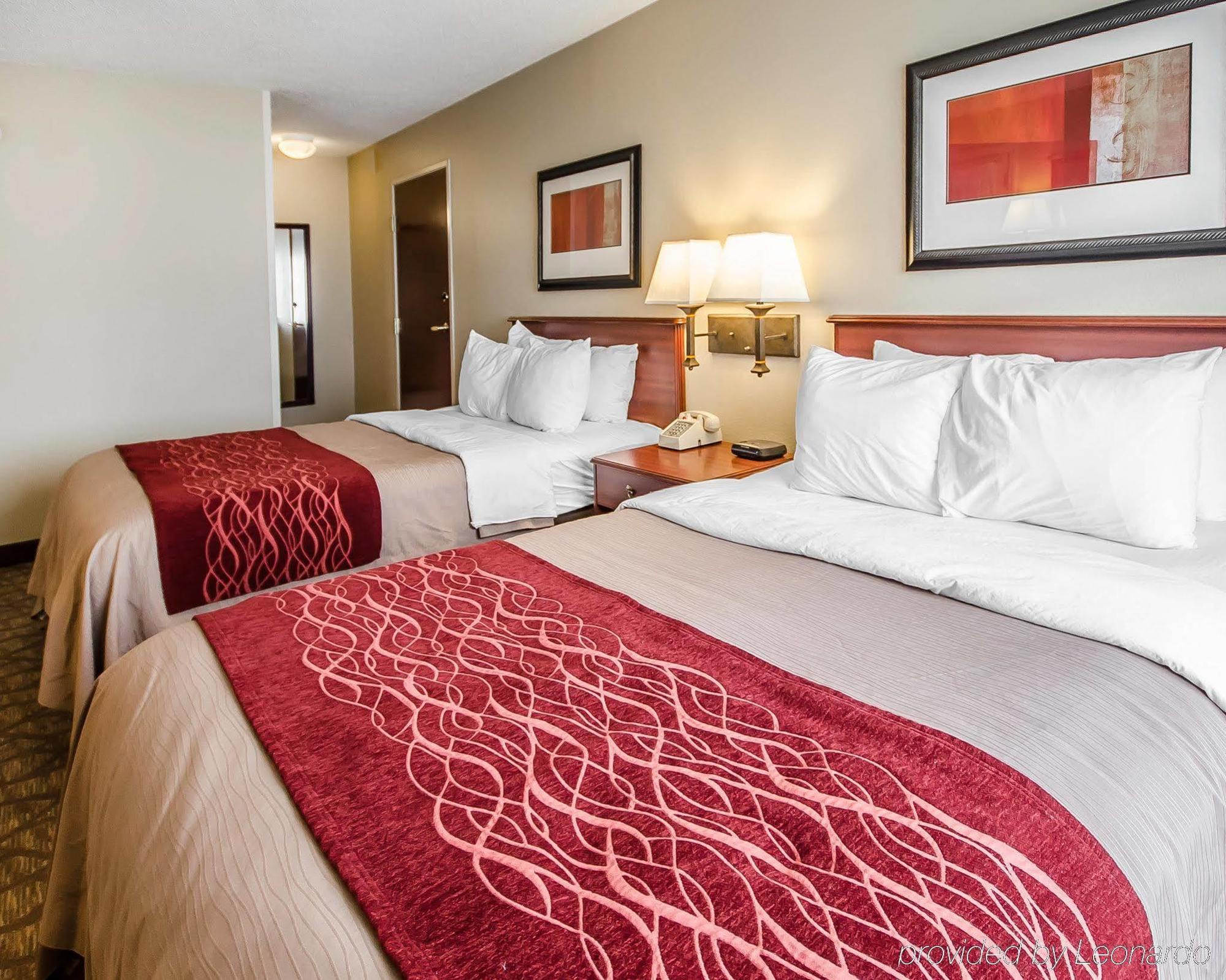 Comfort Inn Evansville East Buitenkant foto